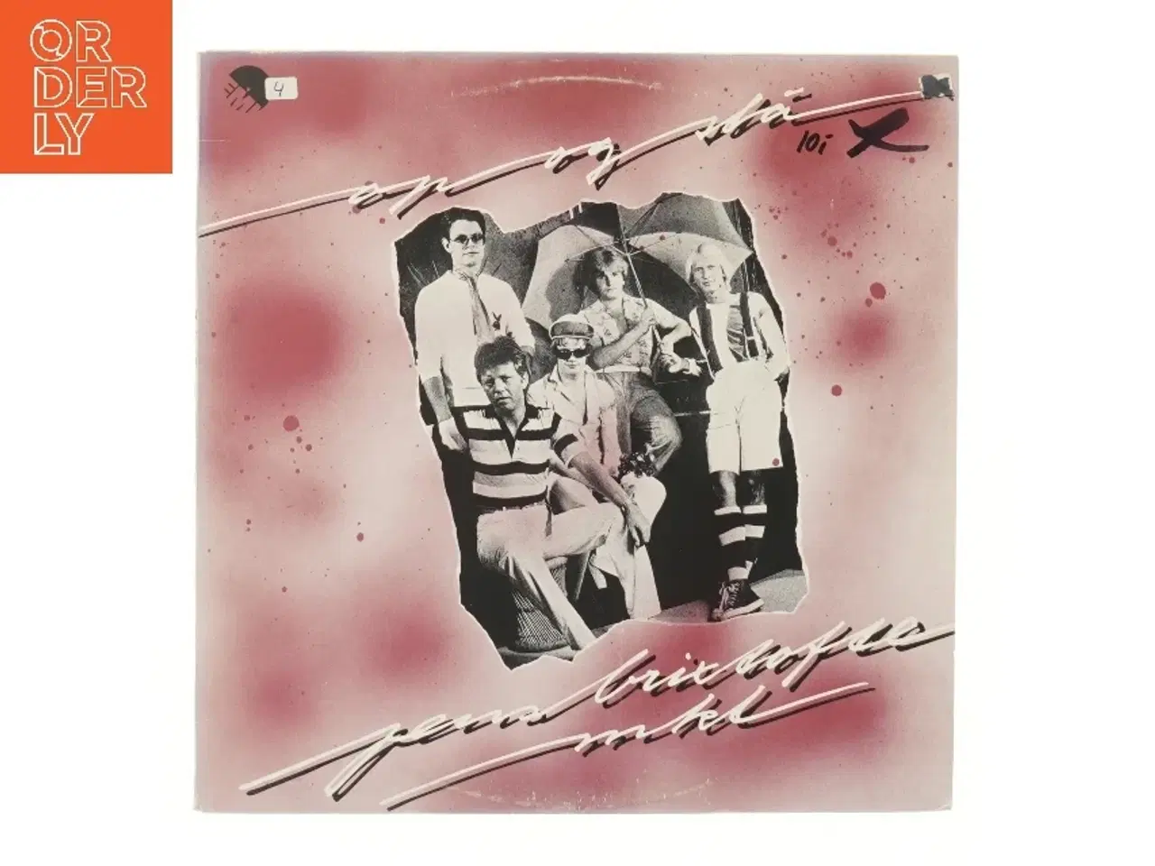 Billede 1 - Jens Brixtofte MKT vinylplade fra EMI