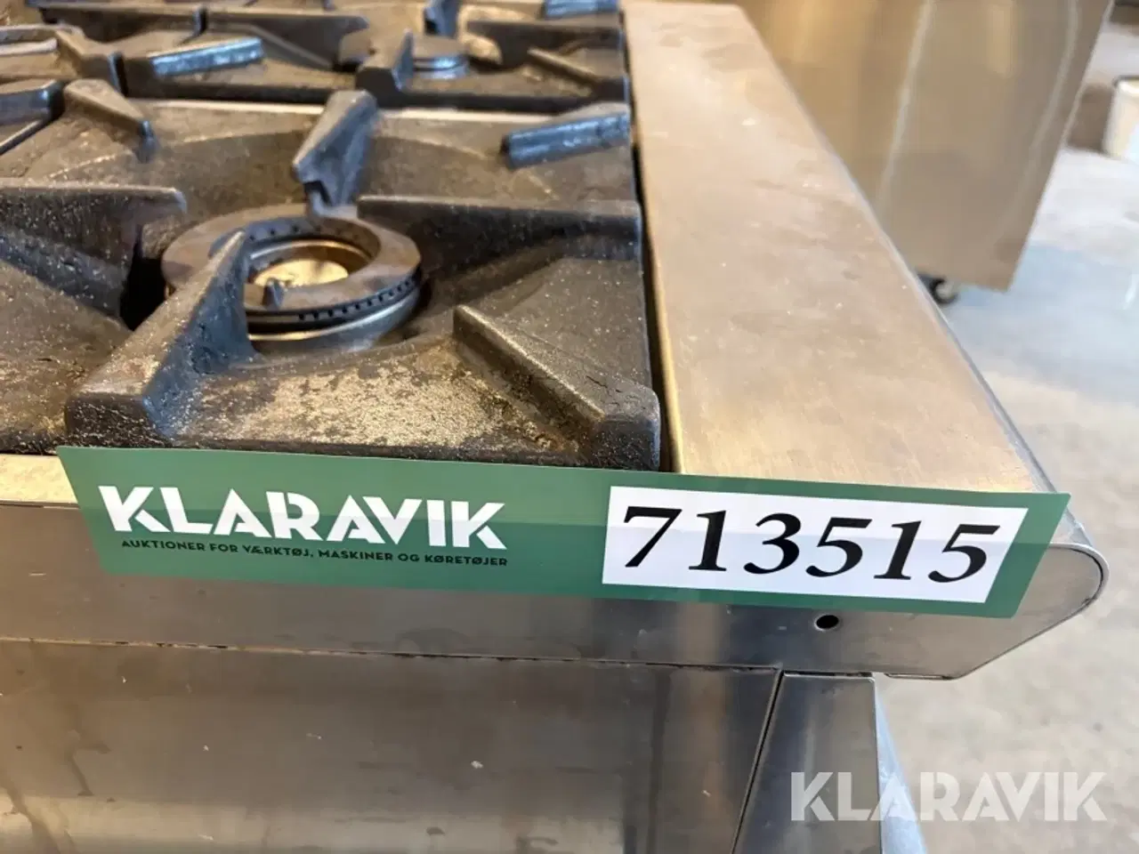 Billede 9 - Gaskogeplade Electrolux