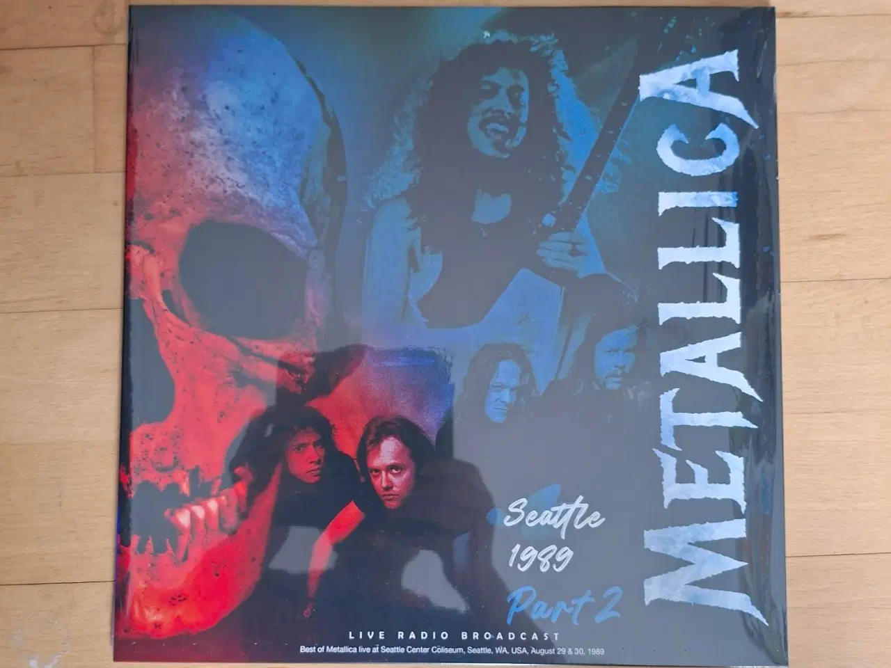 Billede 1 - Metallica - Seattle 1989 part 2