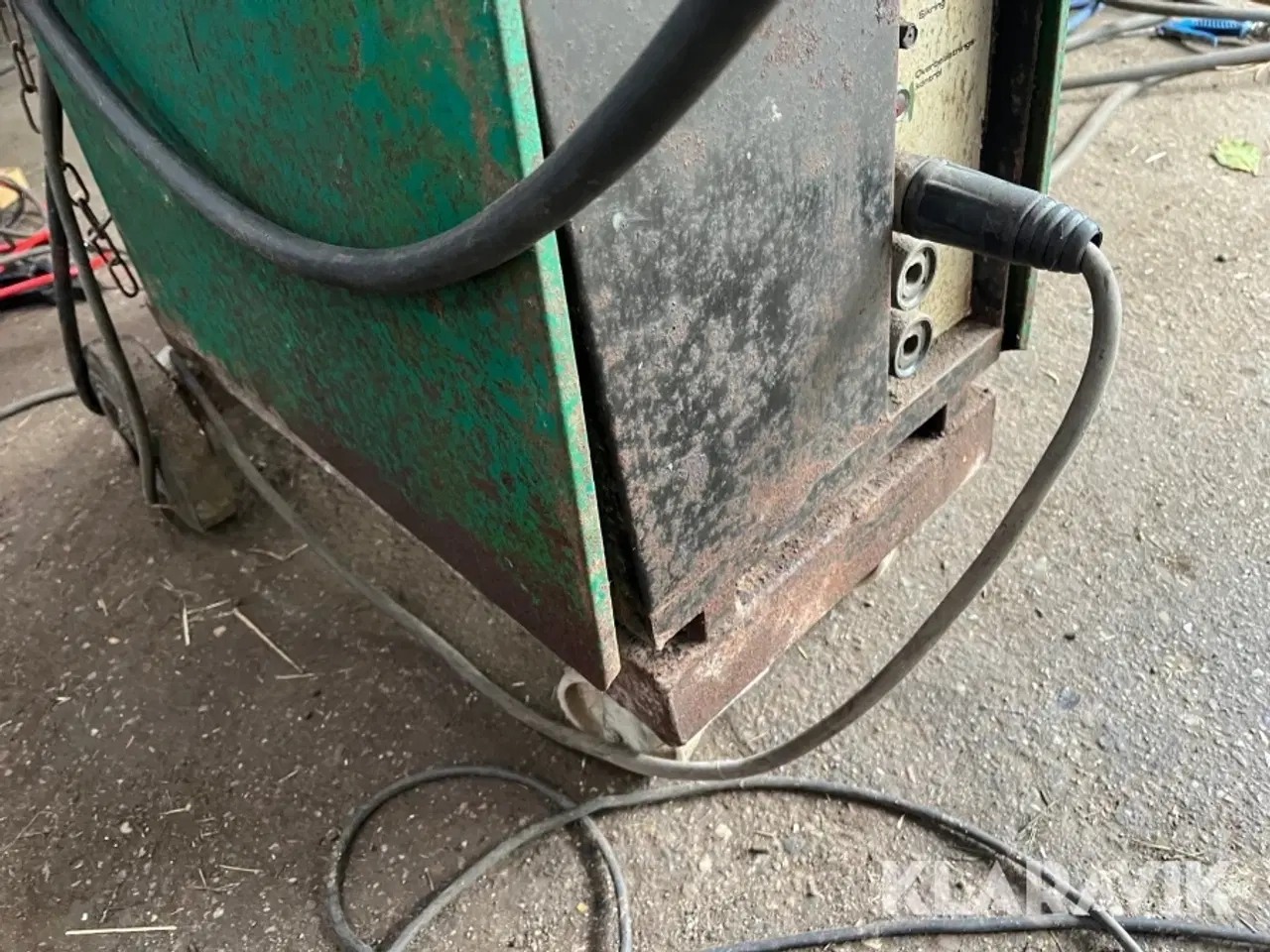 Billede 10 - Svejsemaskine Migatrinic 350w