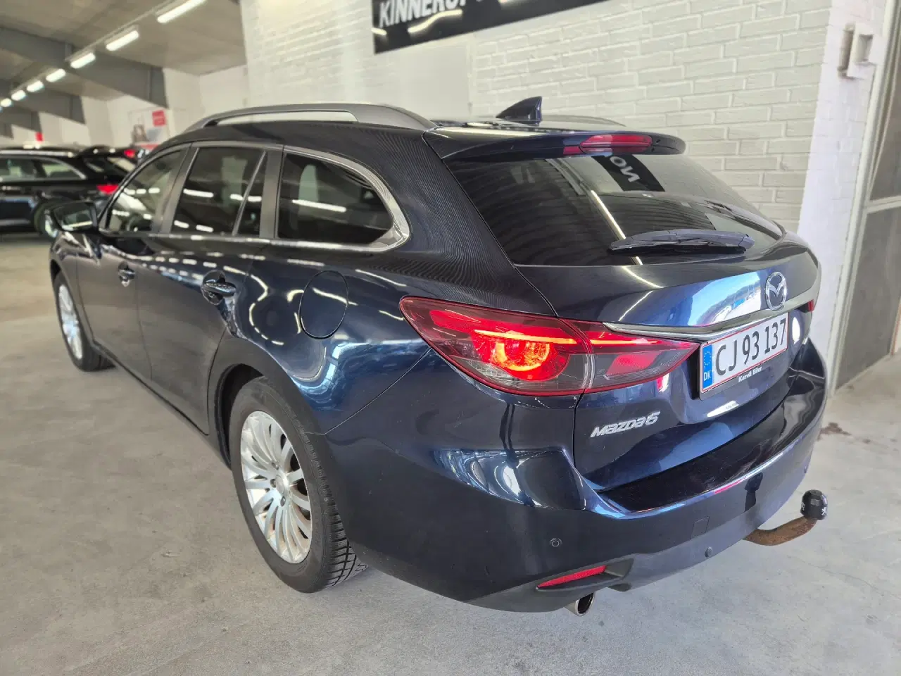 Billede 4 - Mazda 6 2,2 Skyactiv-D Vision 150HK Stc 6g
