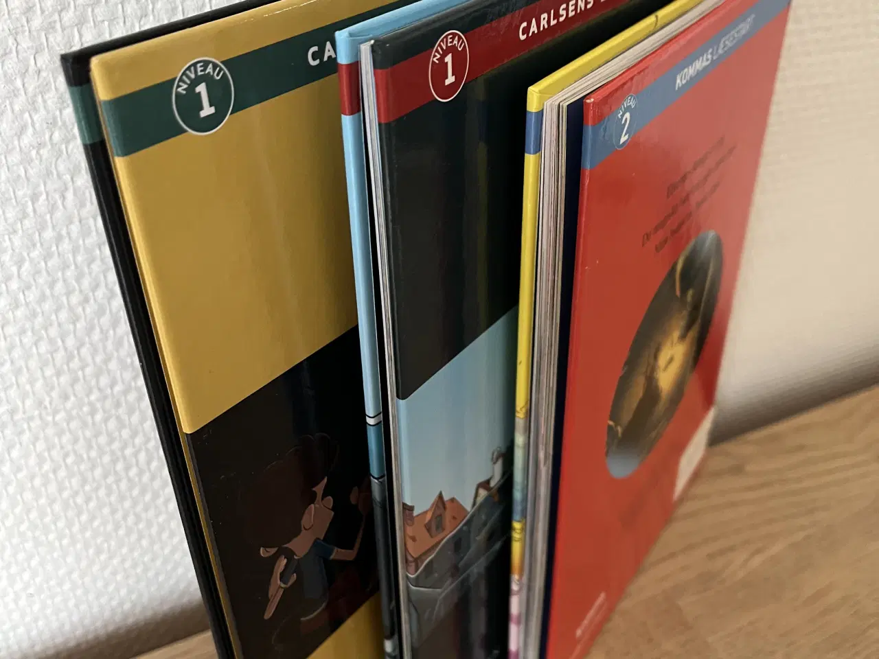 Billede 5 - Letlæsningsbog: Alf og hajen