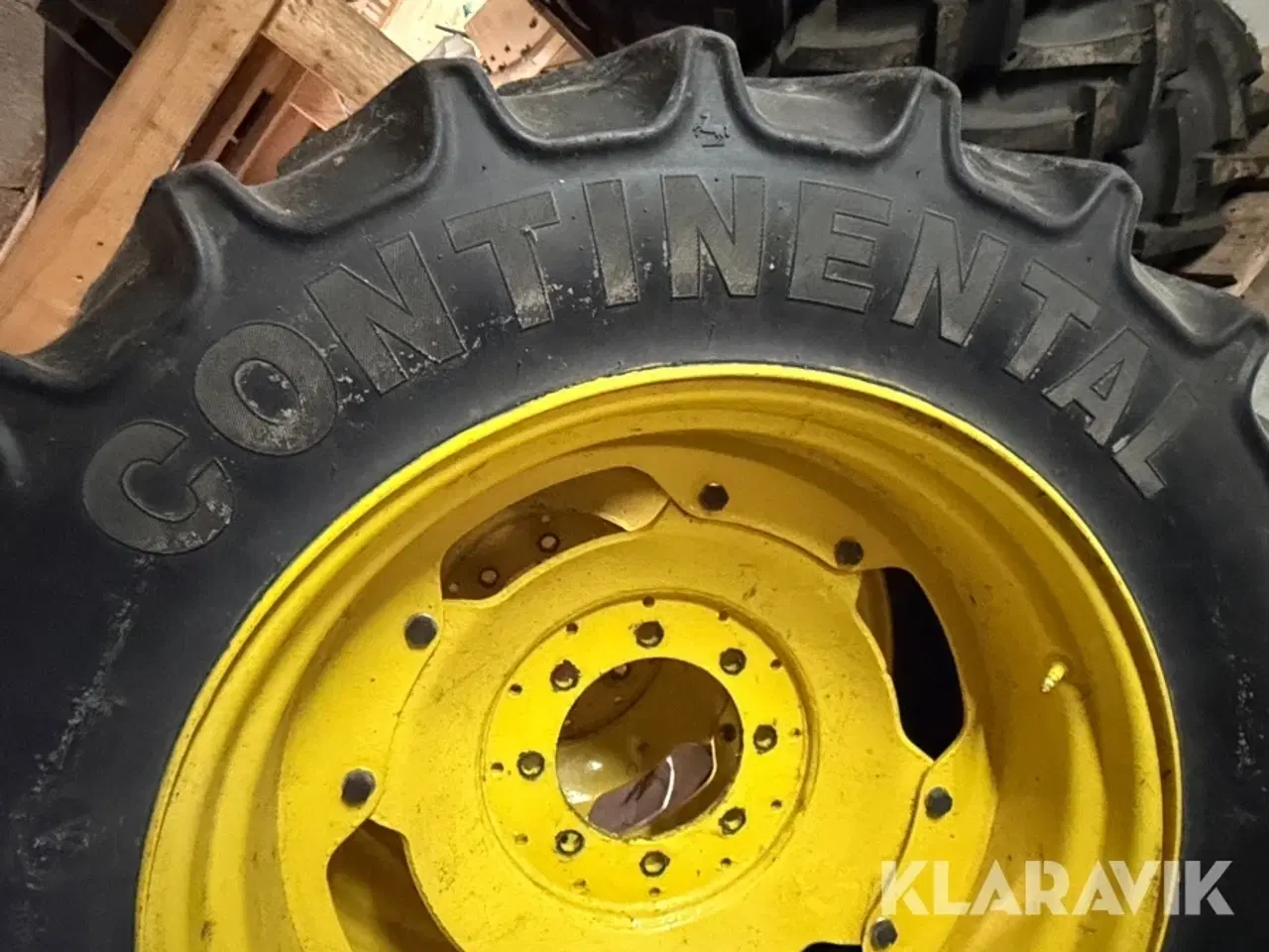 Billede 6 - Traktordæk Continental 4 styk