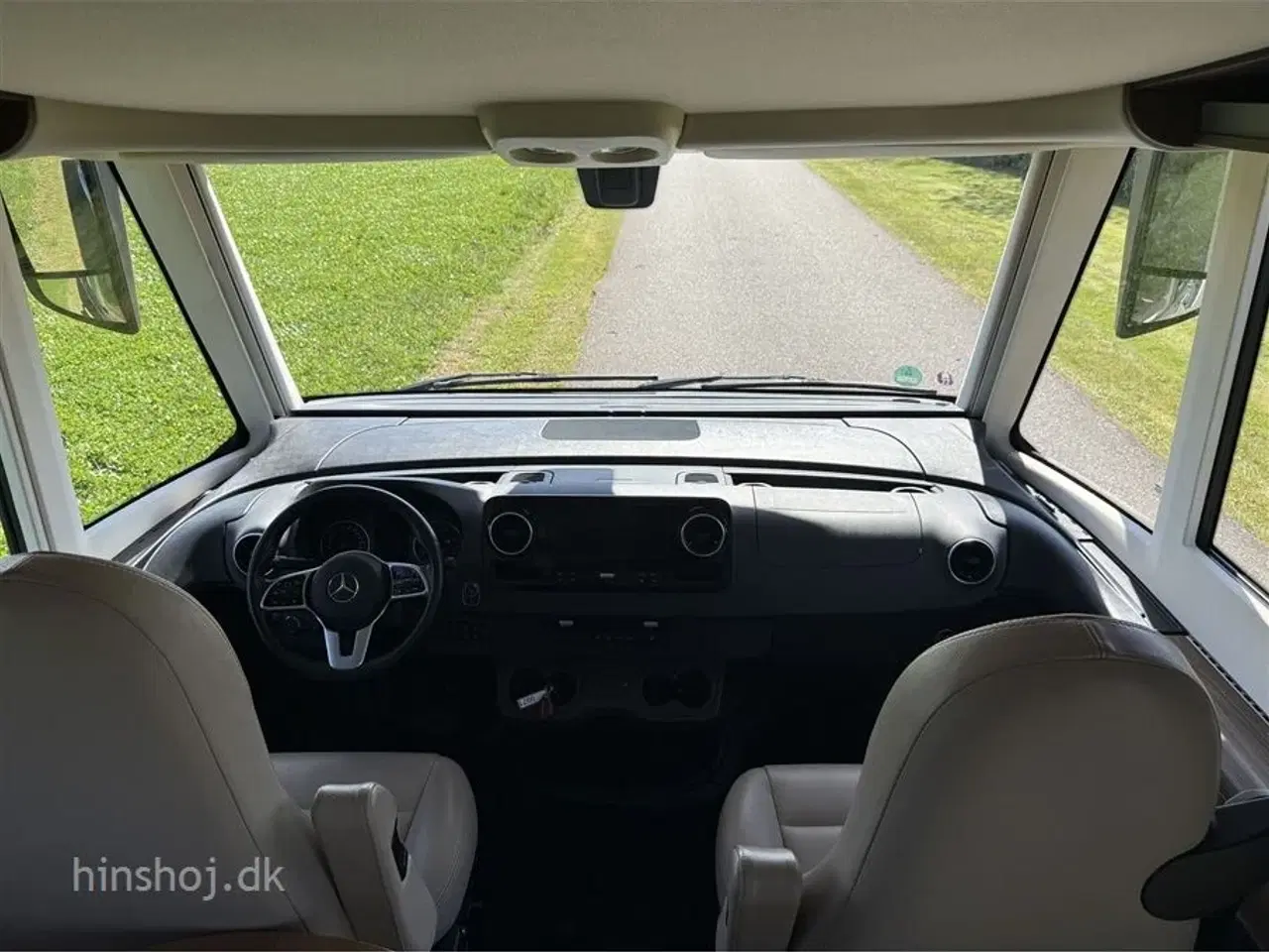 Billede 18 - 2021 - Hymer Masterline BML I780   2021 Hymer MasterLine BML I780 Oplev den hos Hinshøj Caravan