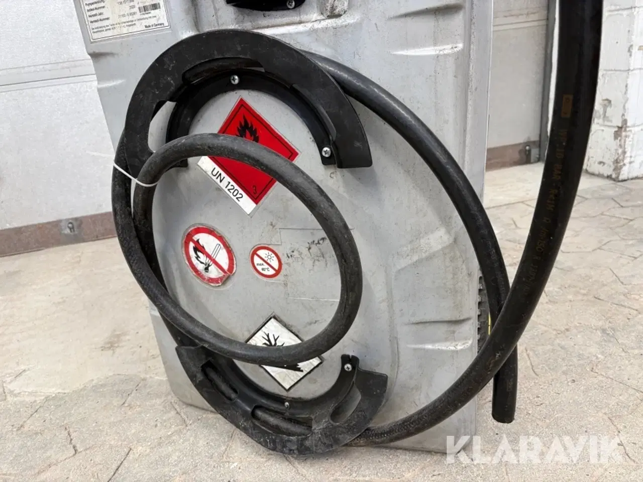 Billede 5 - Mobil diesel tankanlæg CEMO 100L