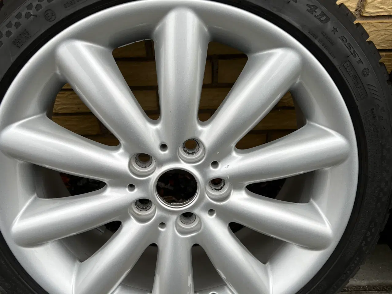 Billede 5 - Vinterhjul Mini Cooper Se 17” alu