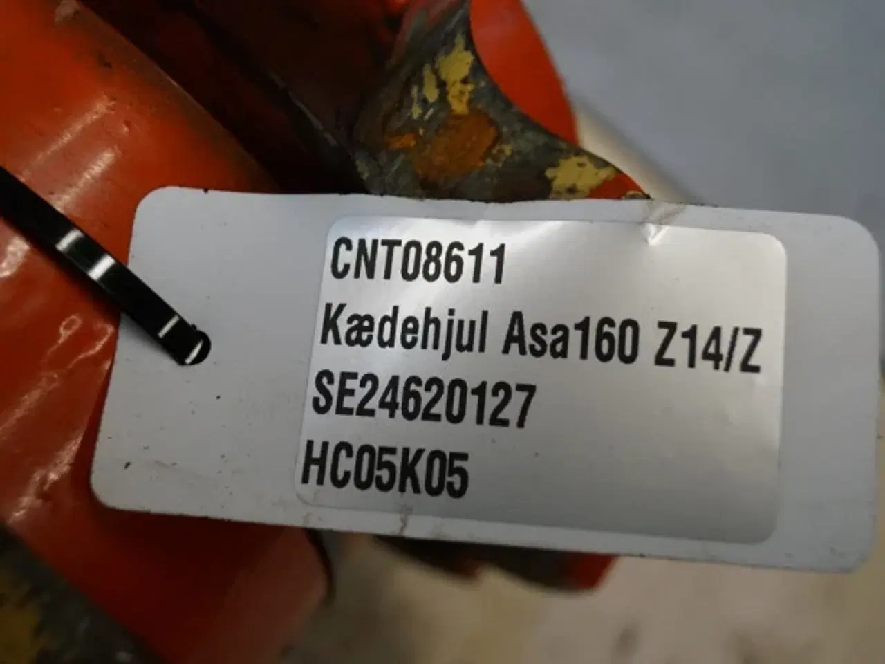 Billede 4 - Seko Fodervogn Kædehjul SE24620127