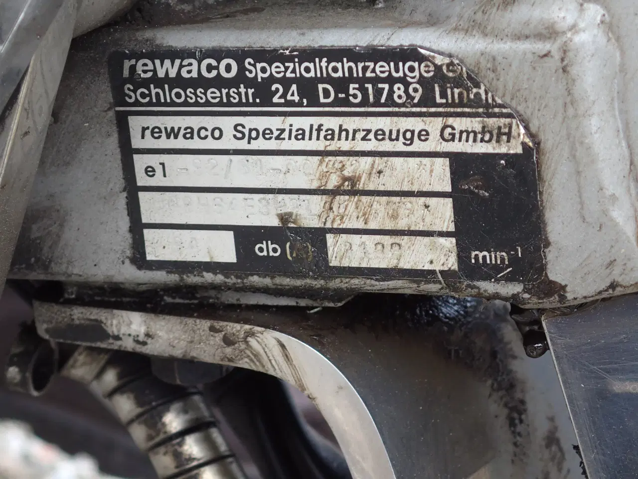 Billede 16 - Rewaco 3 personers Chopper Typ. HS4