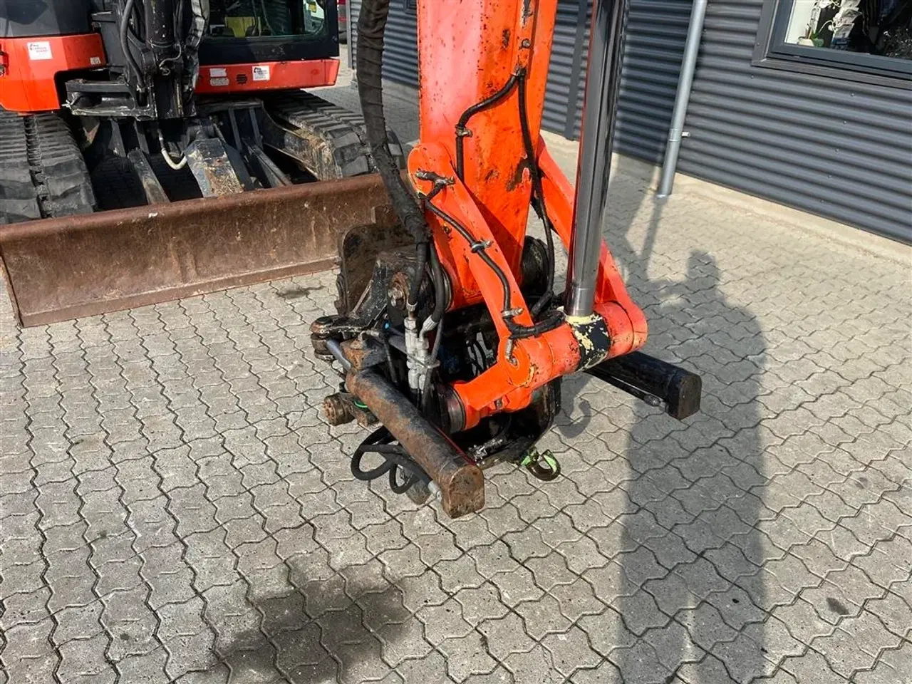 Billede 3 - Kubota KX080-4 Rotortilt centralsmørring