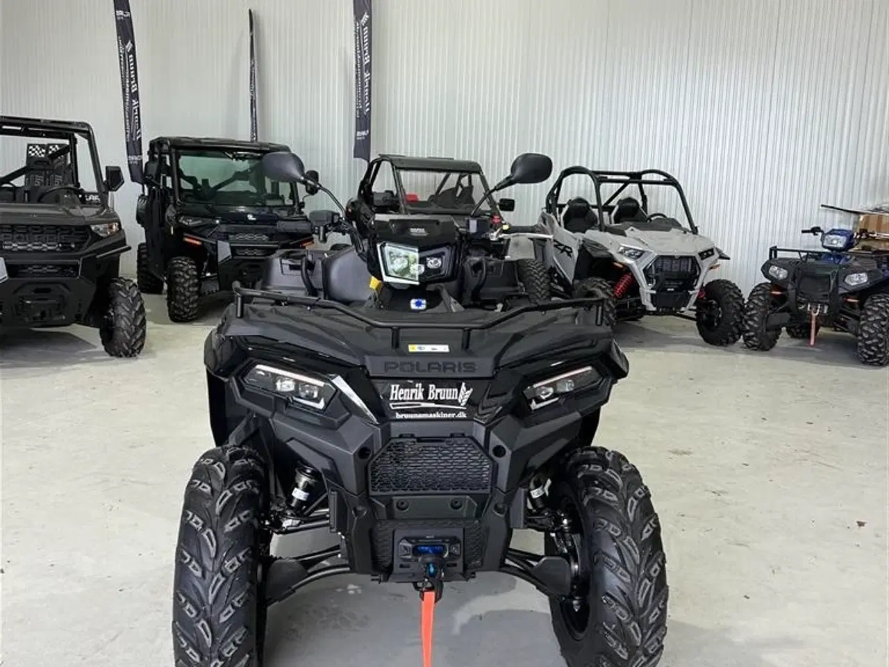 Billede 1 - Polaris Sportsmand 570 X2 LE