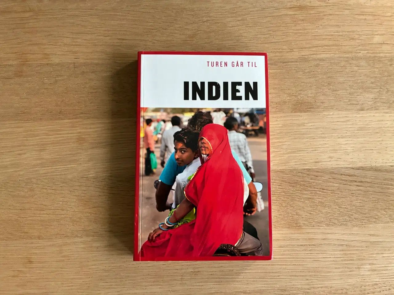 Billede 1 - Turen går til INDIEN