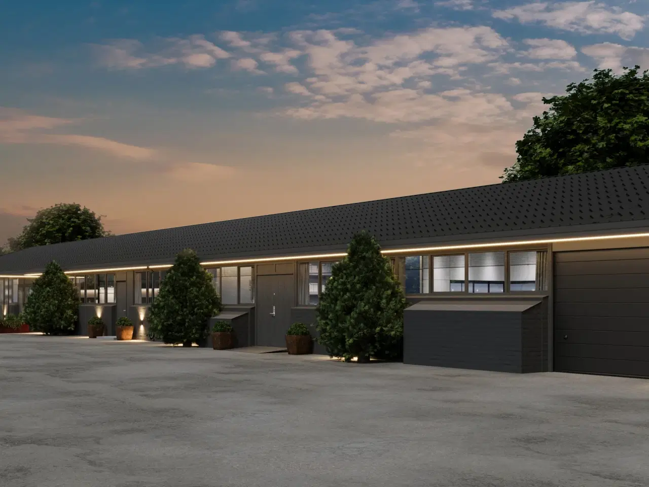 Billede 3 - Flot ejendom tæt på motorvej med mange muligheder.