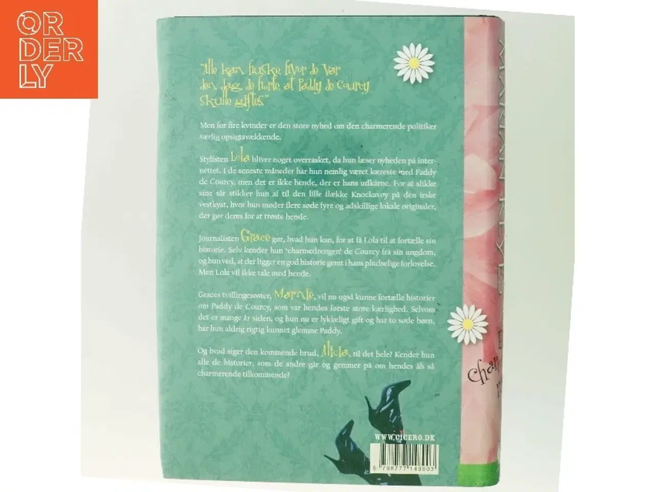 Billede 3 - En charmerende mand af Marian Keyes (Bog)