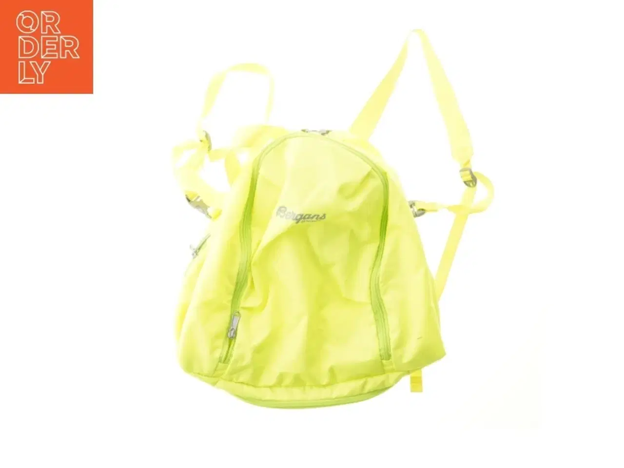 Billede 1 - Gul rygsæk fra Bergans fra Bergans (str. 35x33 cm)