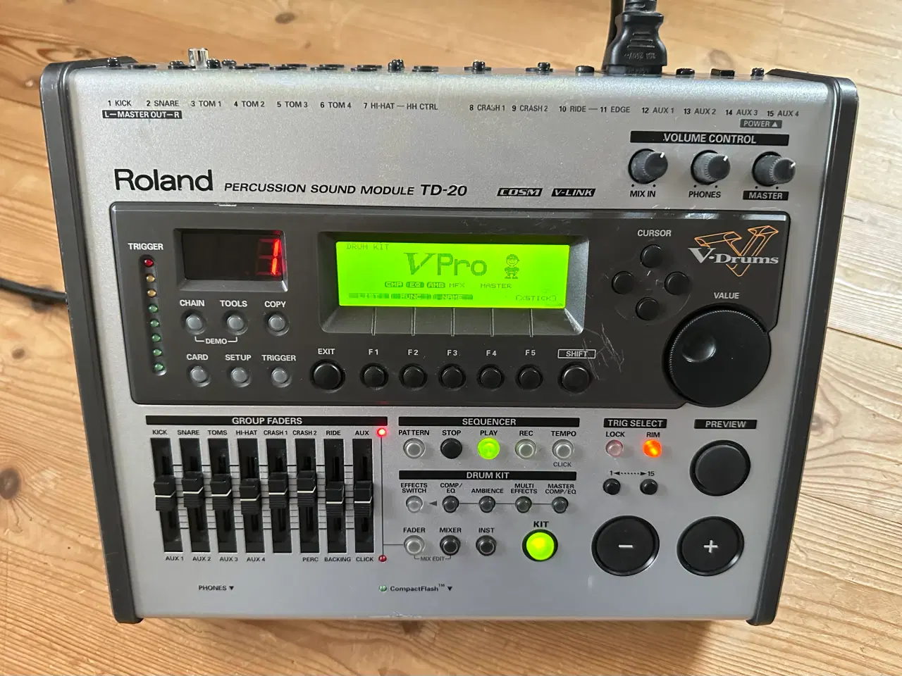 Billede 1 - Roland TD-20 modul. 