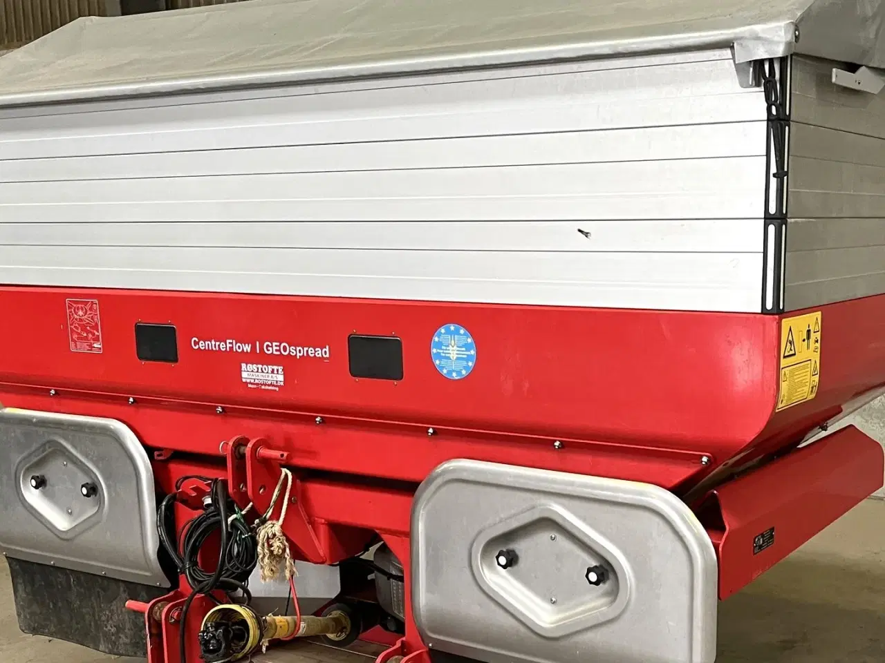 Billede 5 - Kverneland Exacta TL 3900 GEOSPREAD Model year 2017