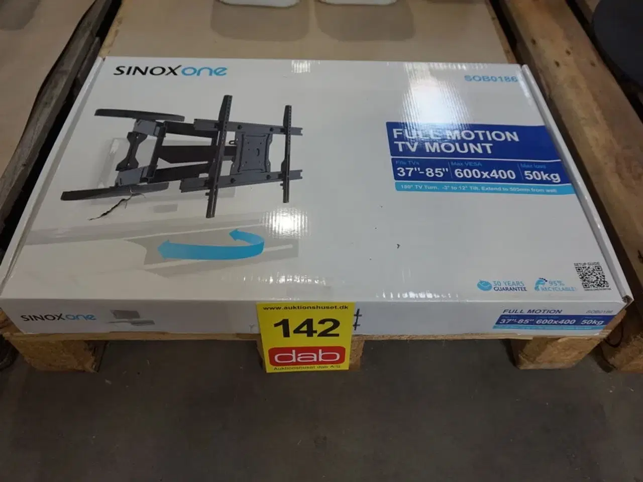 Billede 3 - Sinox One sob0186 vægbeslag 33"-85"