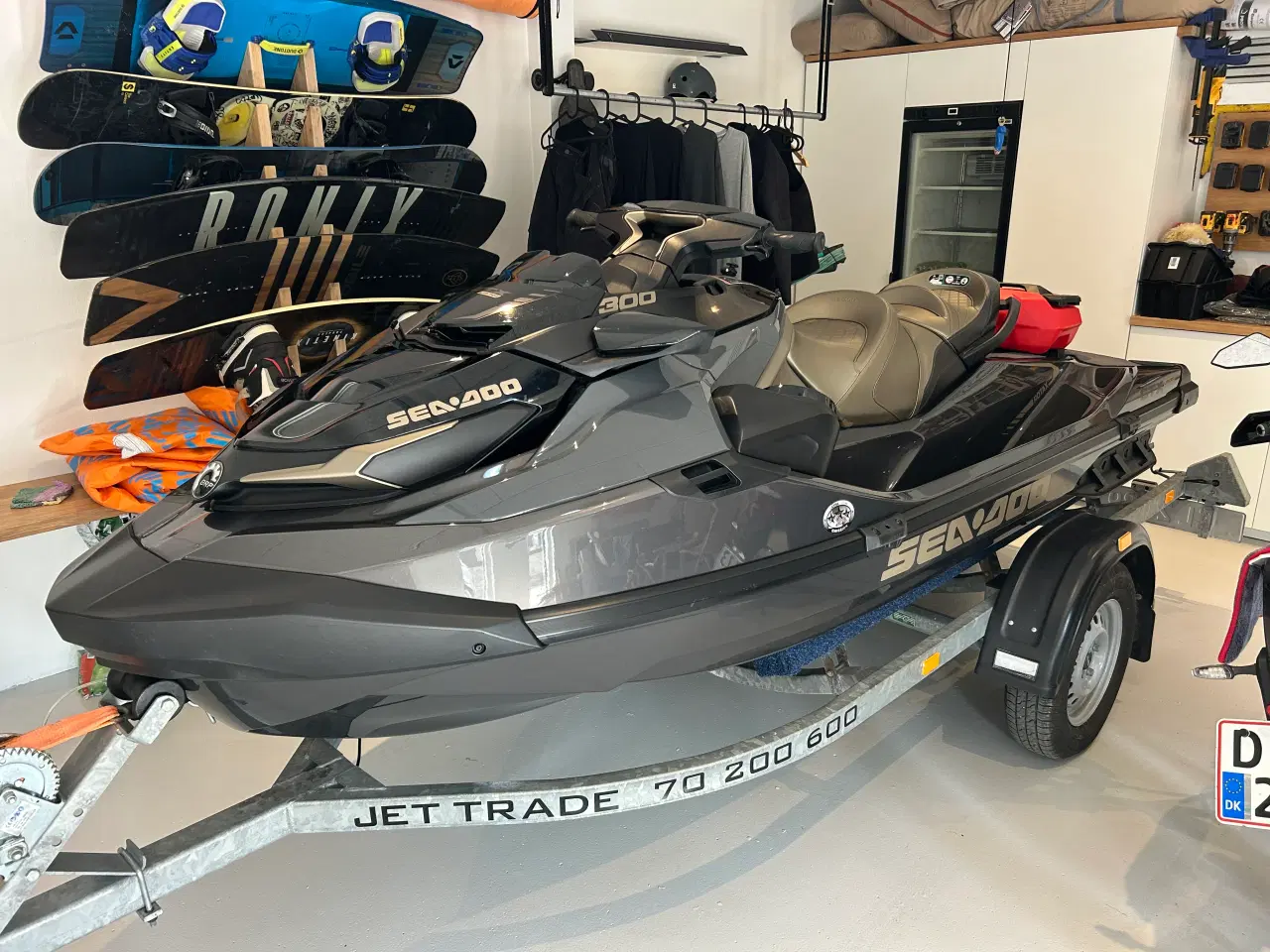 Billede 2 - Seadoo 300 GTX - 2022 - 78 timer 