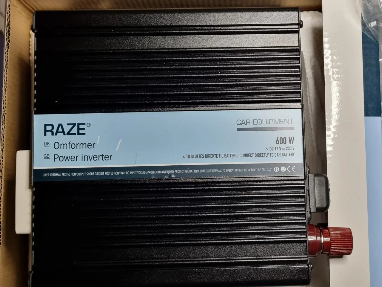 Billede 8 - Inverter 600W