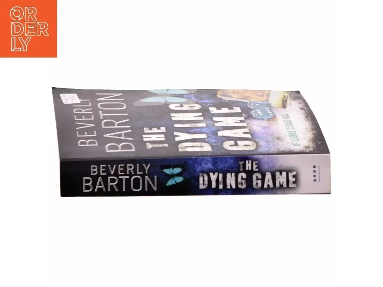 Billede 2 - The Dying Game af Beverly Barton (Bog)