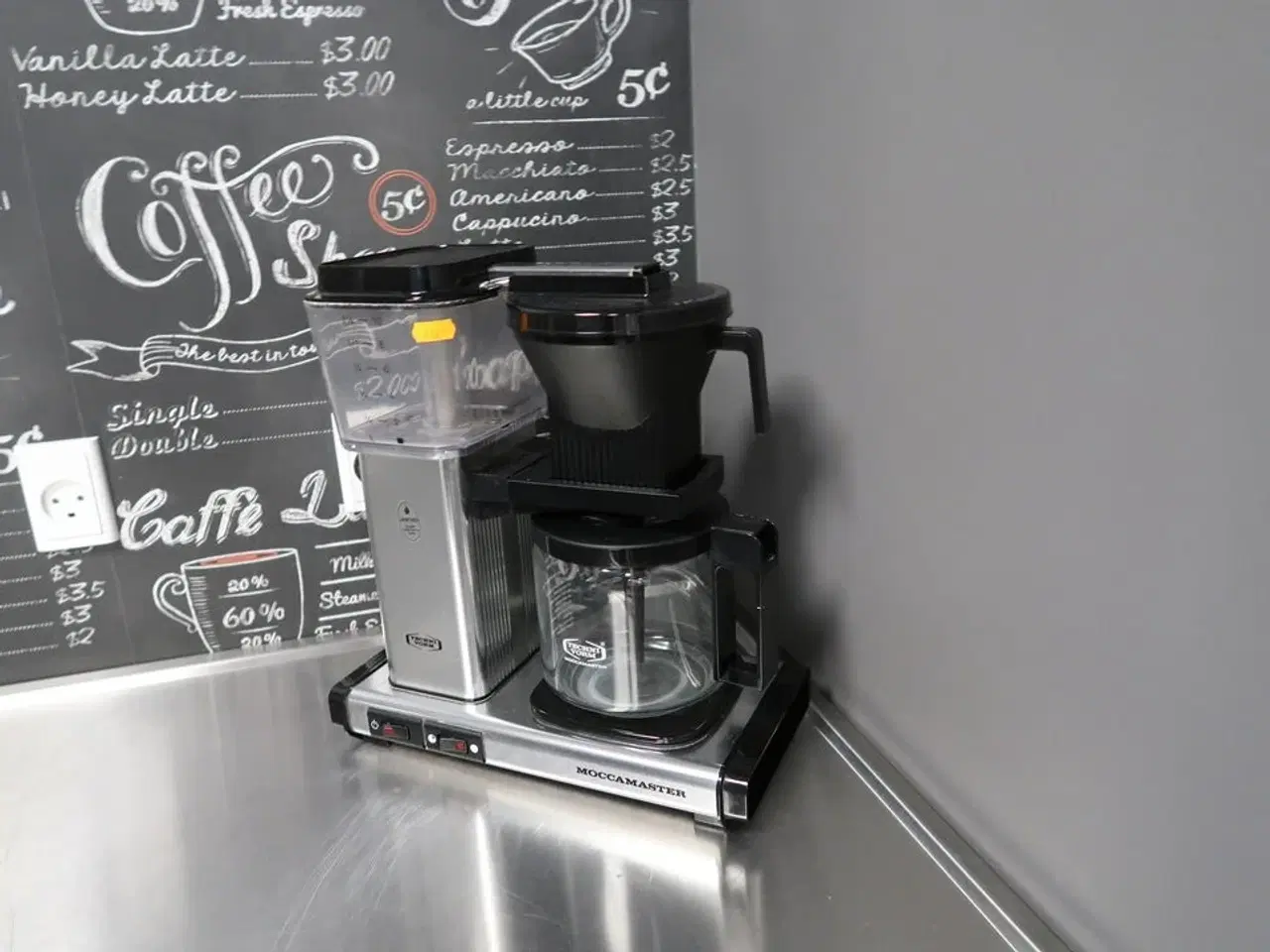 Billede 2 - Kaffemaskine MOCCAMASTER