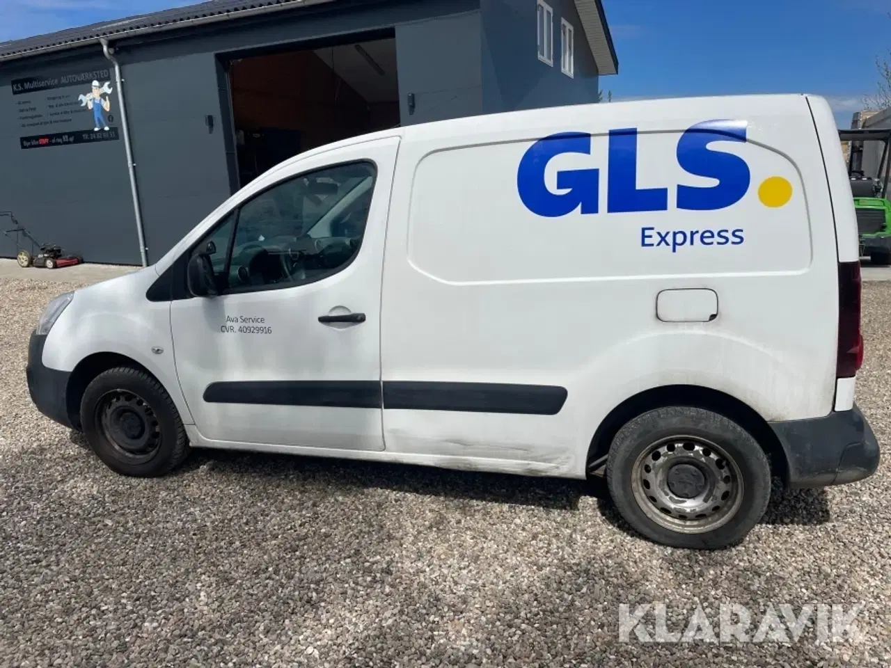 Billede 8 - Varebil Peugeot Partner Van 1.6HDi