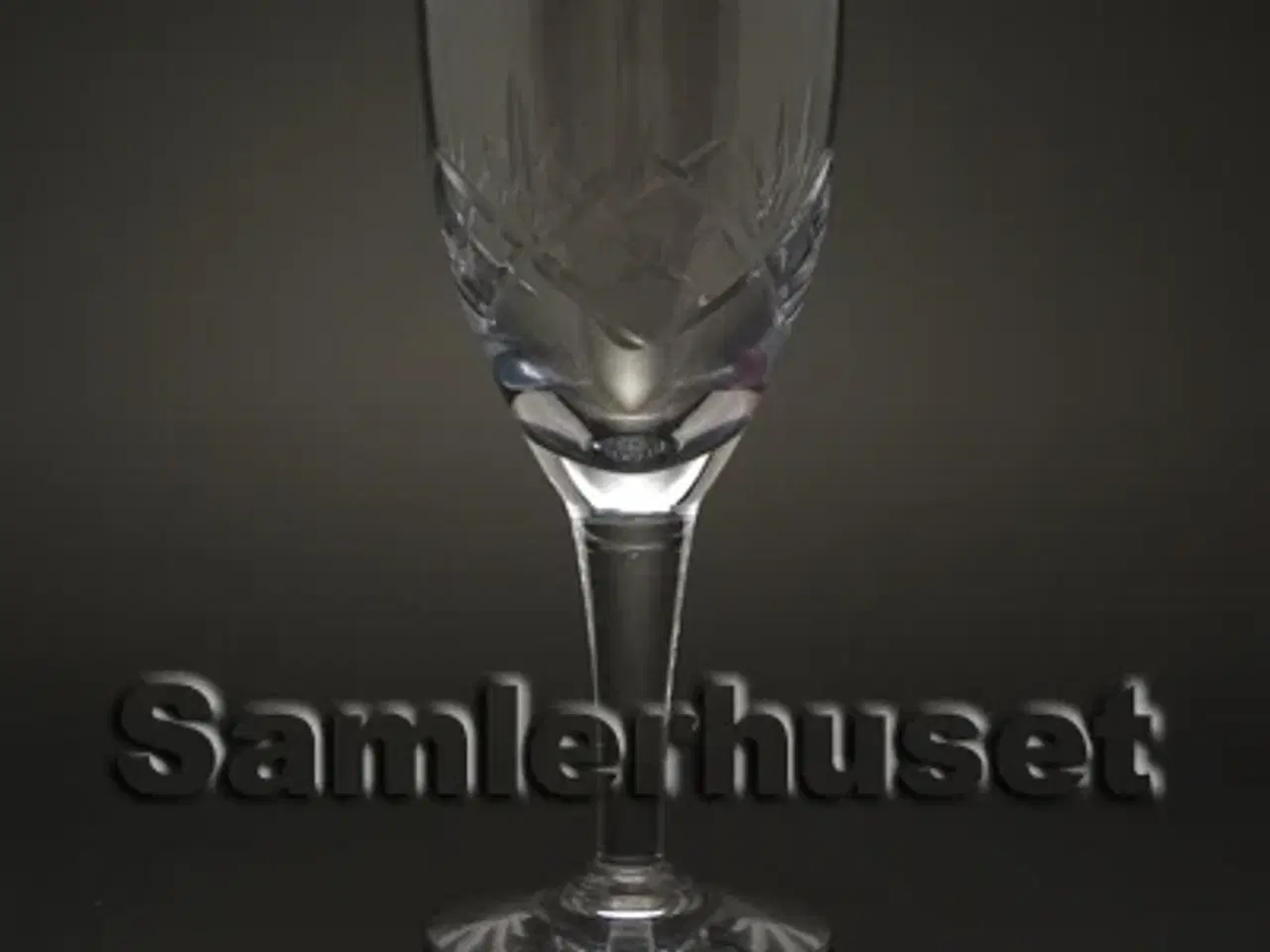 Billede 1 - Ulla Portvinsglas, stor. H:125 mm.