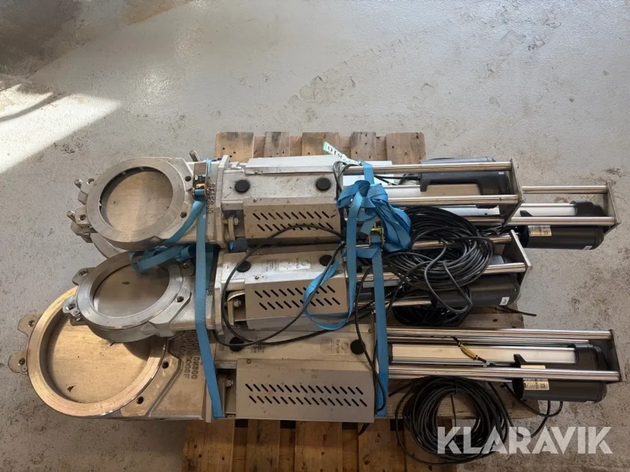 Billede 10 - Industrielle knivspjældsventiler Strafjö Valtor DN 200 og 300 4 styks