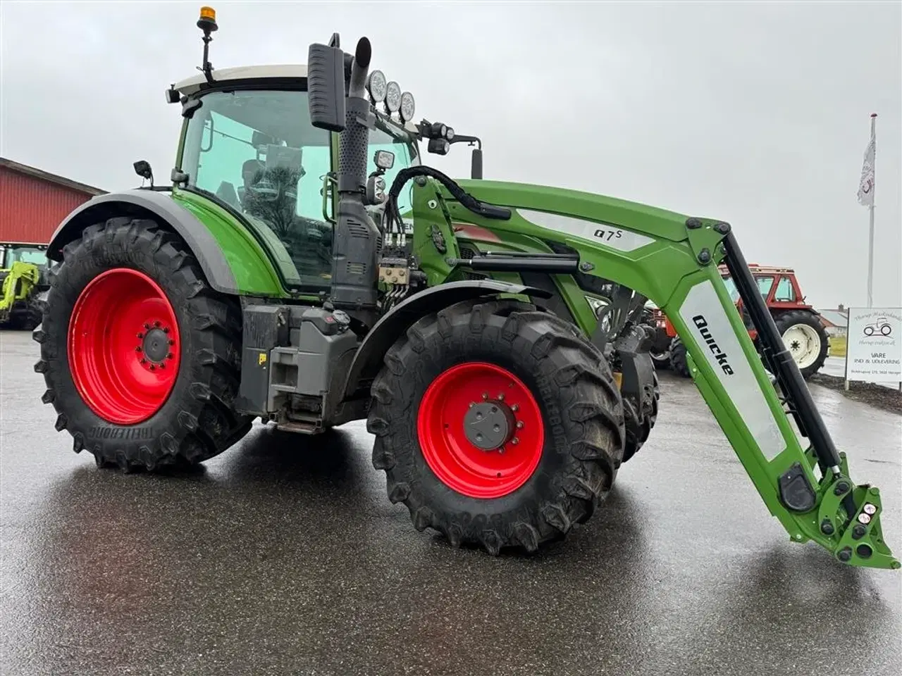 Billede 9 - Fendt 724 Vario S4 Profi Plus KUN 2900 TIMER, FRONT PTO OG GPS!