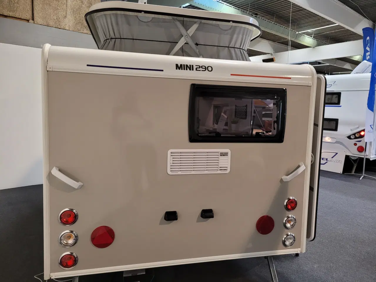 Billede 5 - 2026 Mini Silver 290 hævetag..perfekt til elbiler