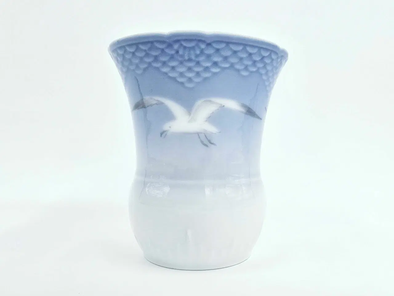 Billede 6 - Mågestel Vase uden guldkant Porcelæn 