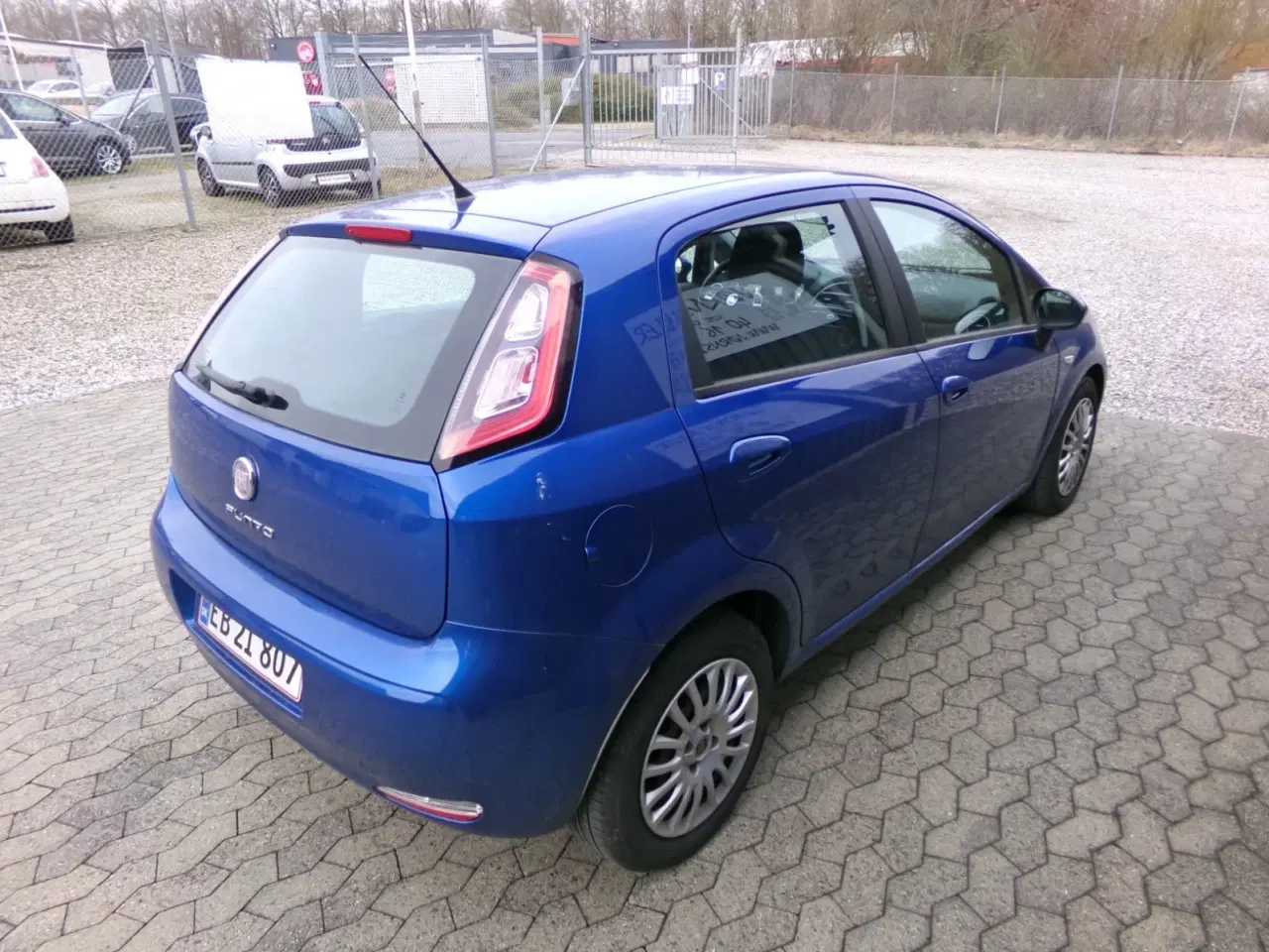 Billede 4 - Fiat Punto 1,3 JTD Active