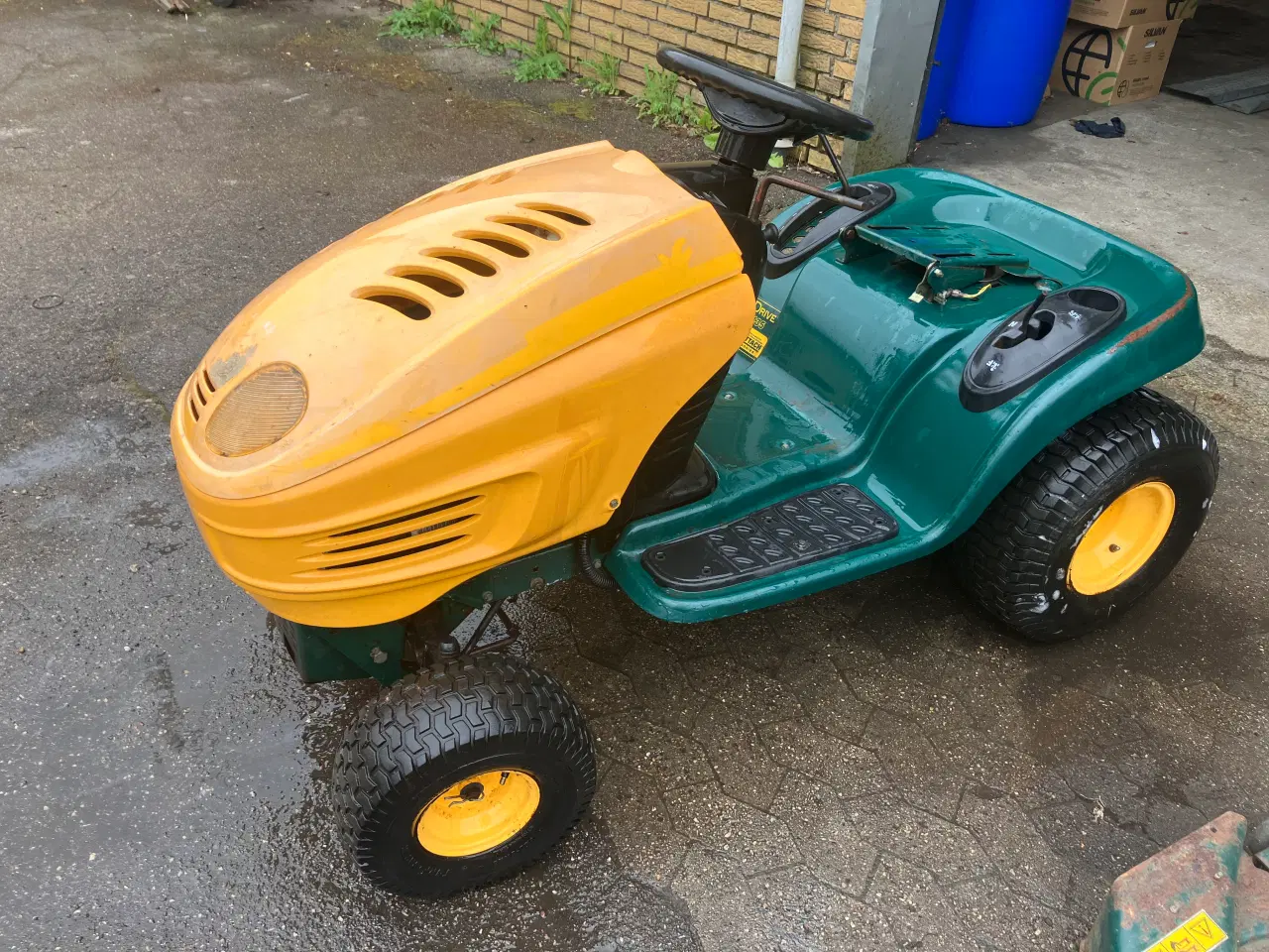 Billede 2 - Havetraktor MTD Yardman Kohler 15