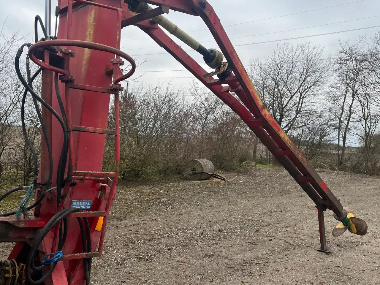 Billede 1 - Bredal 6 meter gyllerøre 