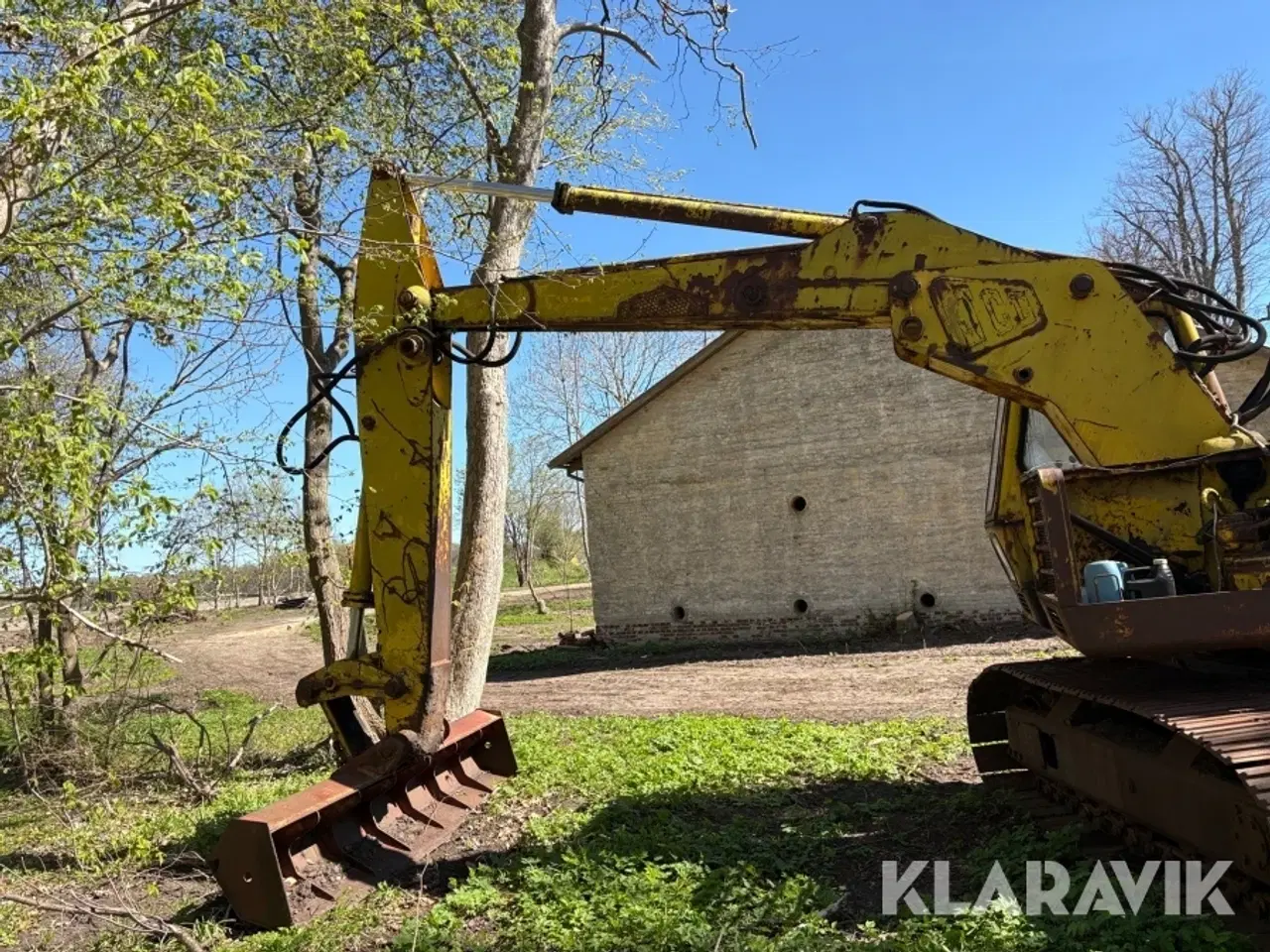 Billede 5 - Gravemaskine JCB 7C
