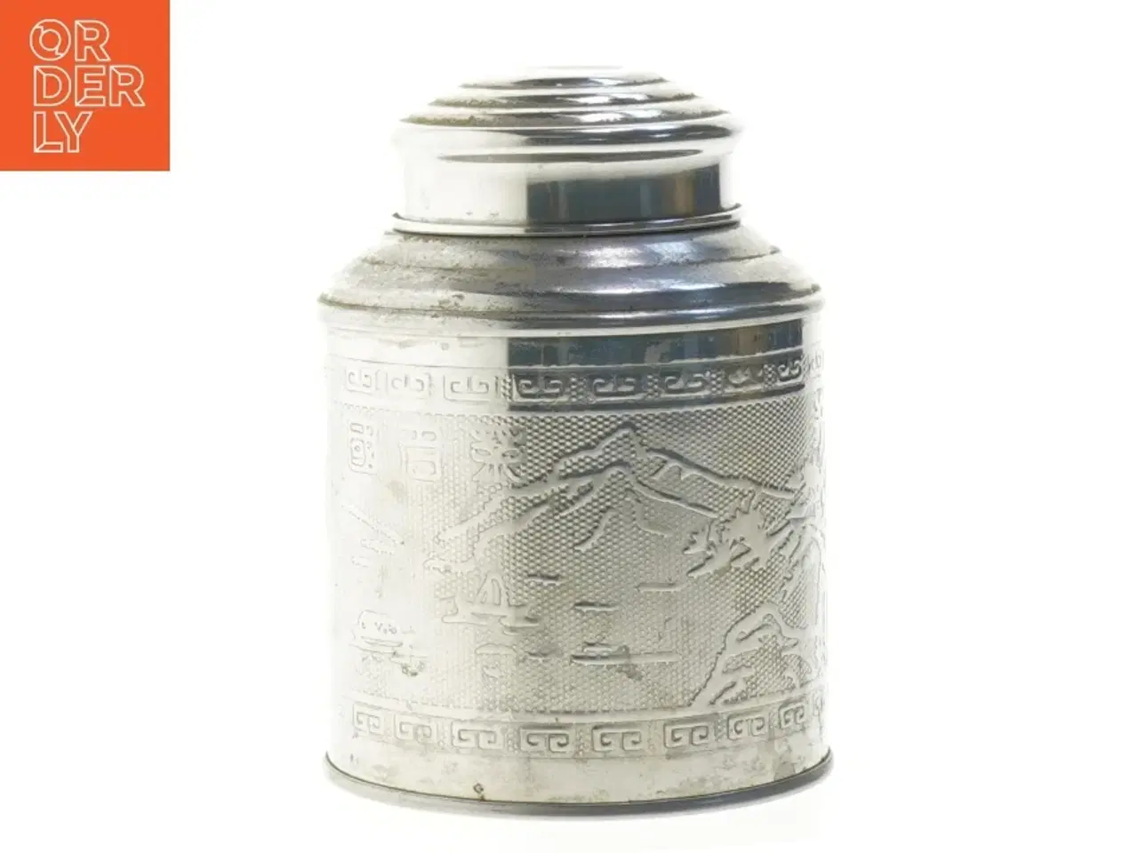 Billede 1 - The dåse med låg (str. 13 cm)