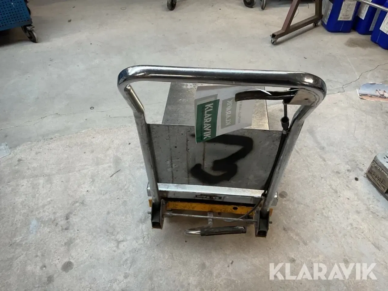 Billede 5 - Løftebord Intrase