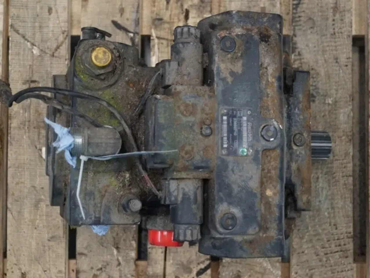 Billede 13 - Case 9120 Hydrostatpumpe 87634754