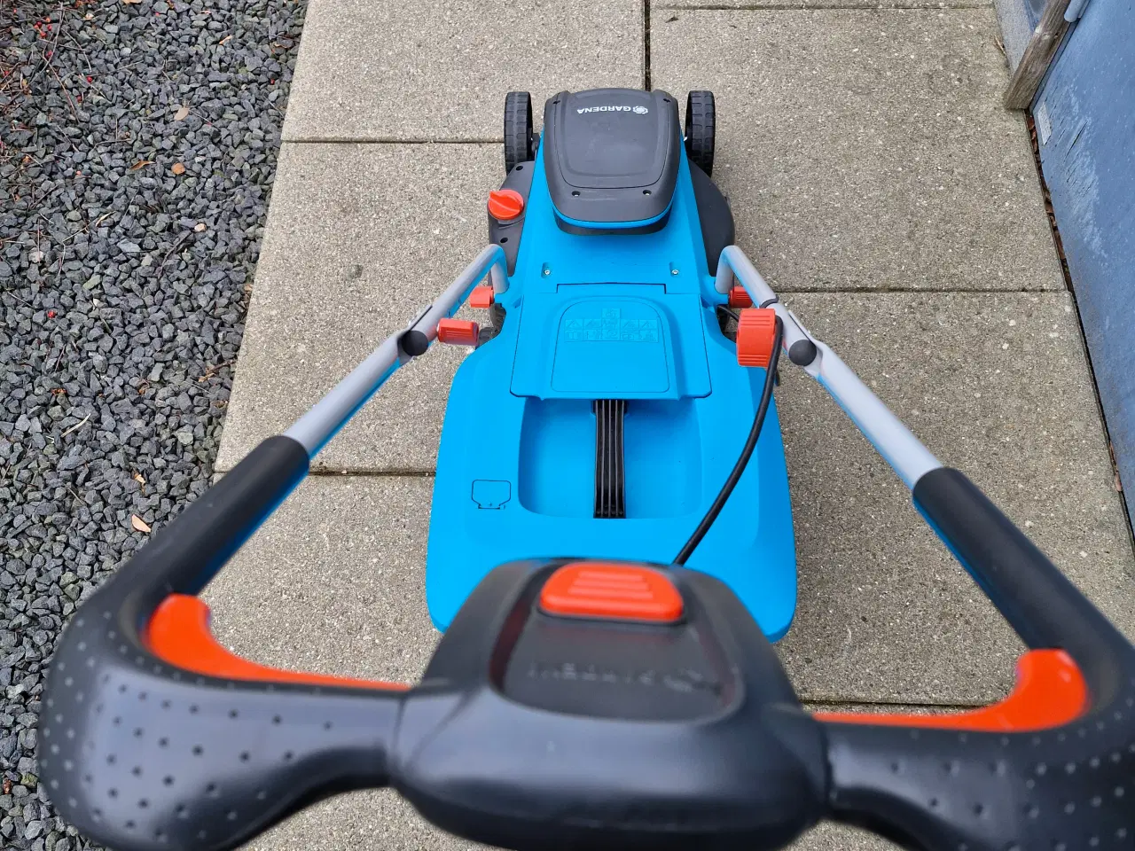 Billede 3 - Gardena elplæneklipper