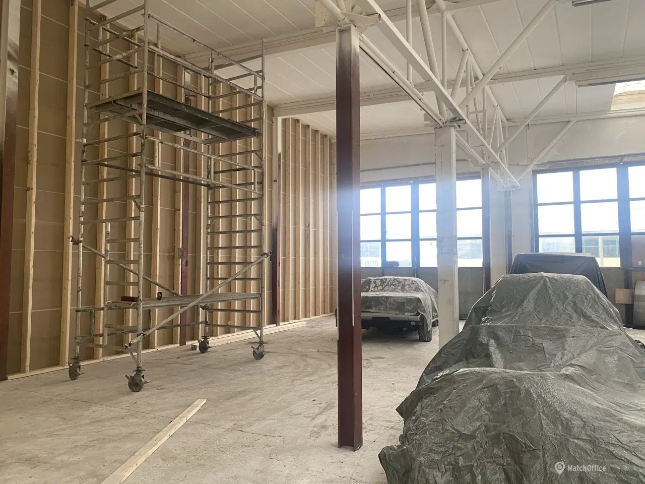 Billede 5 - Eget lager / produktions lokale