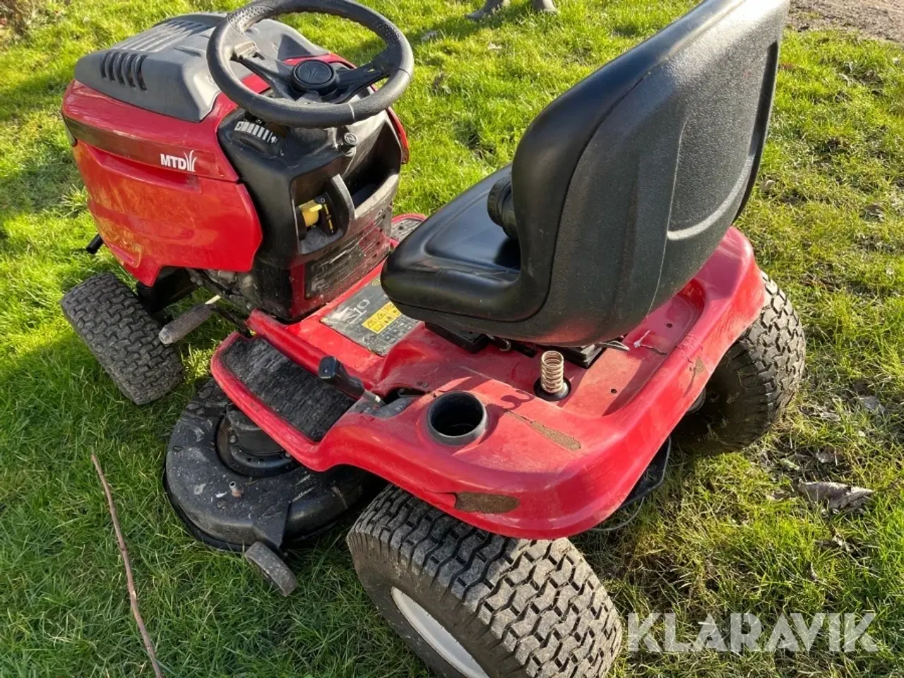 Billede 5 - Græsslåmaskine MTD Hydrostatic