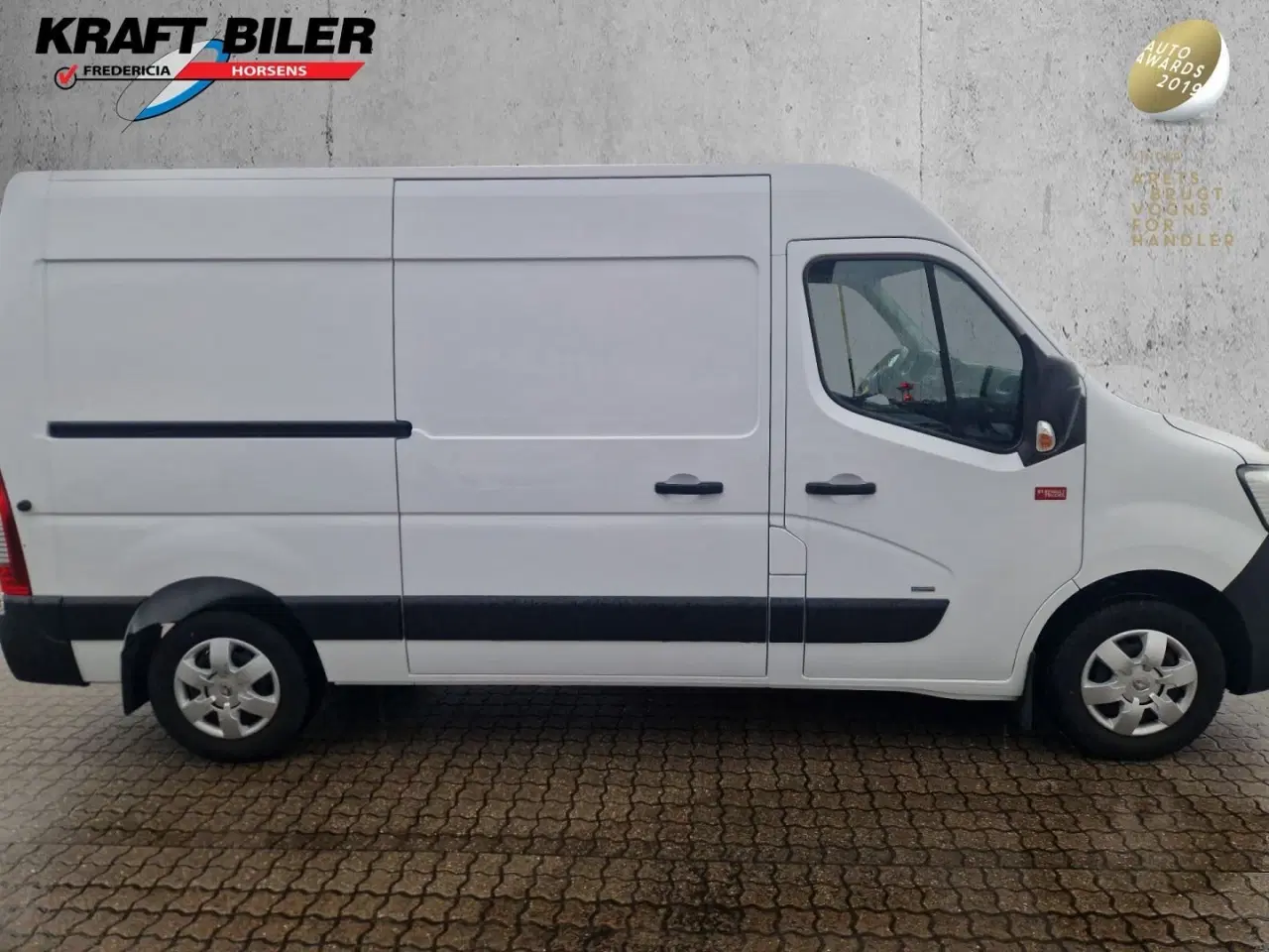 Billede 6 - Renault Master IV T35  Z.E. L2H2 Kassevogn