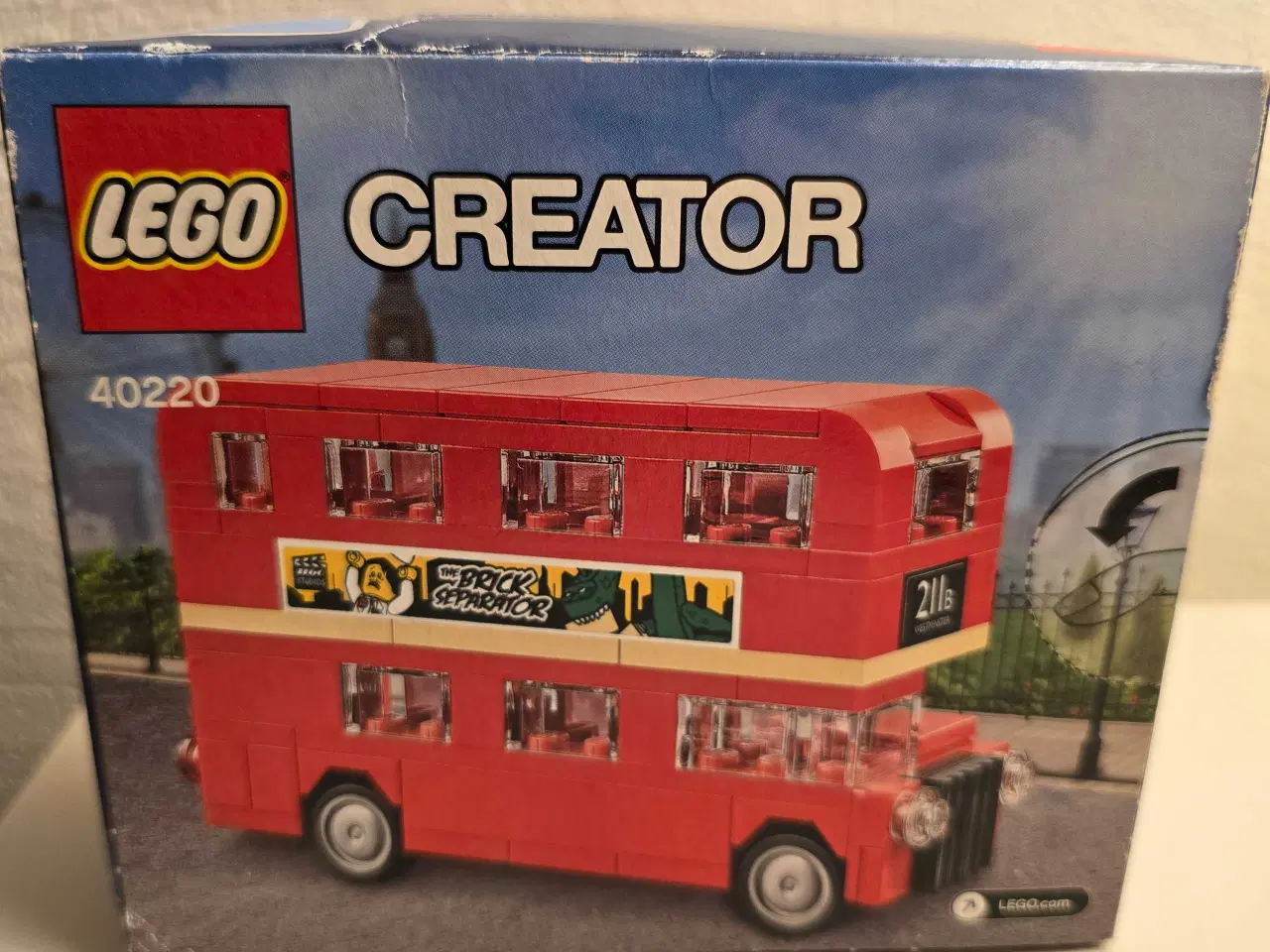 Billede 1 - Lego Creator 40220 London Bus