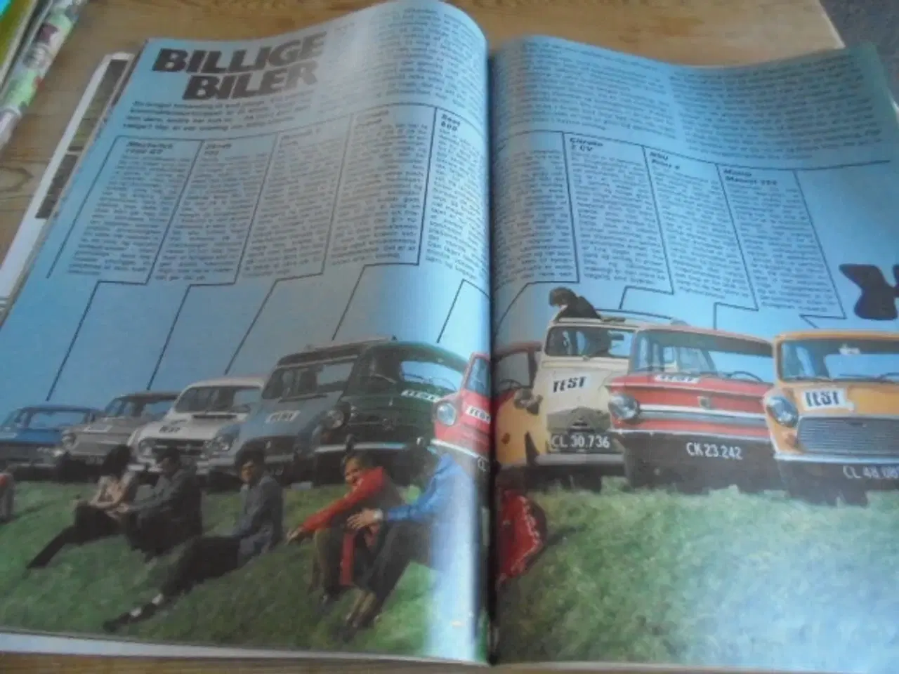 Billede 4 - BILEN OG BÅDEN NR. 6 FRA 1972  