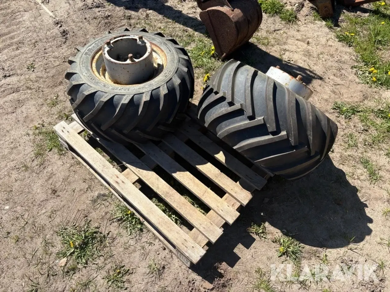Billede 5 - Entreprenørdæk BKT TR-313 2 styk