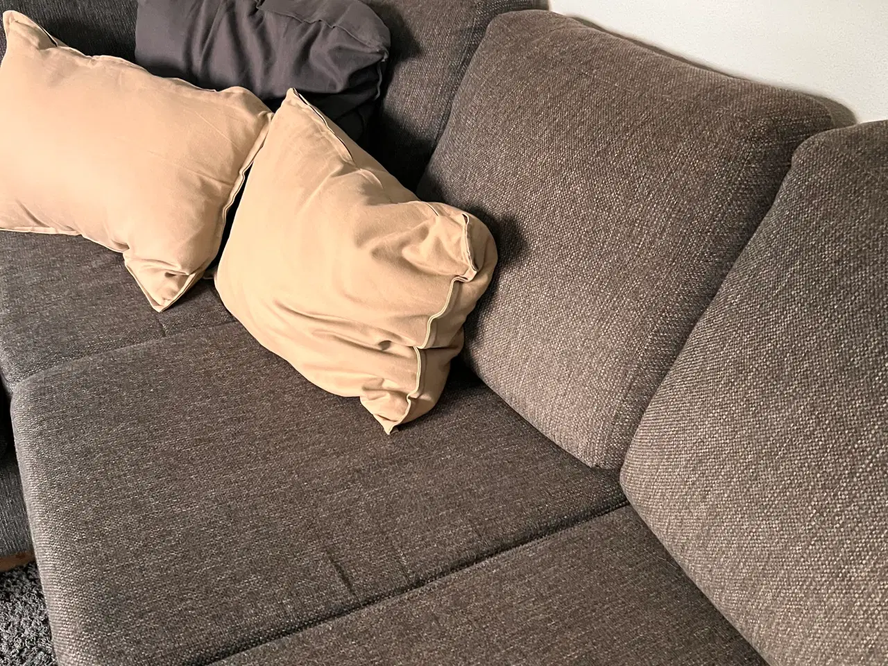 Billede 4 - Sofa med chaiselong 