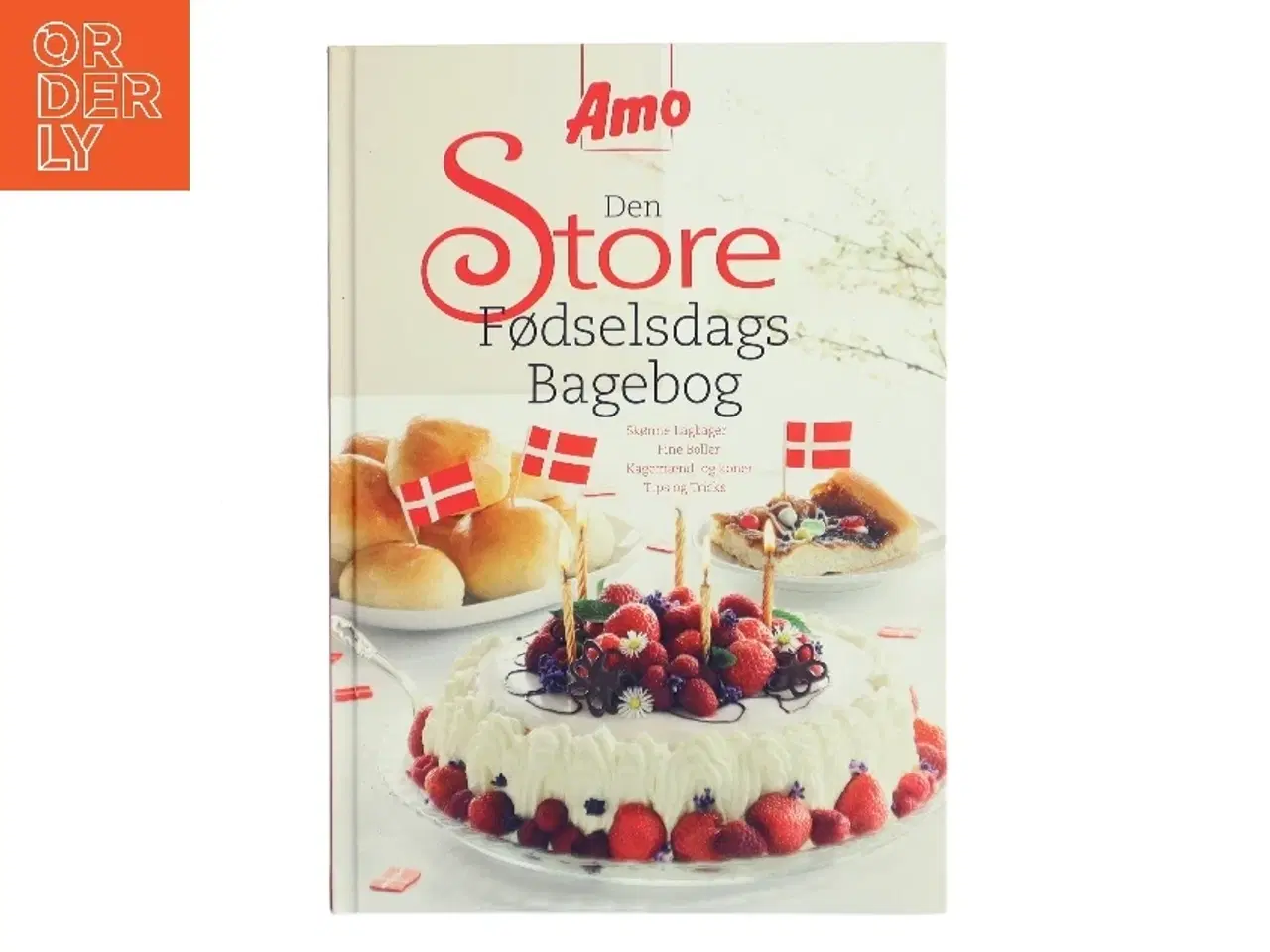 Billede 1 - Den store fødselsdagsbagebog (Bog)