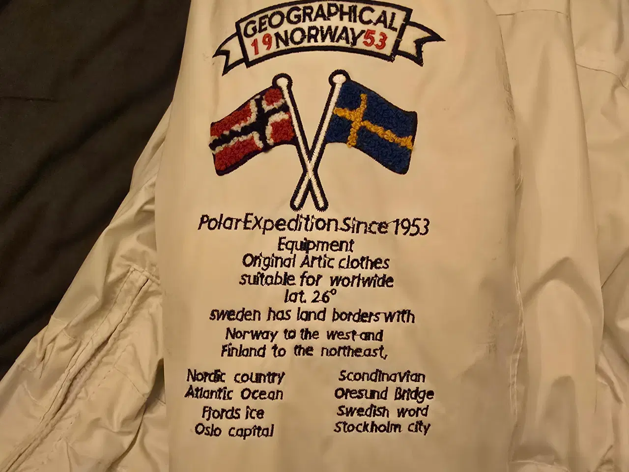 Billede 5 - Geographical Norway anorak