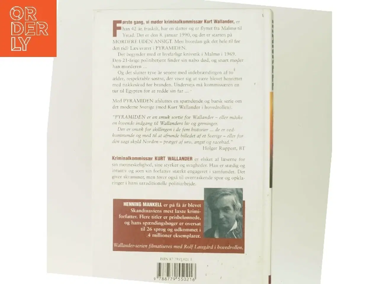 Billede 3 - Pyramiden af Henning Mankell (Bog)