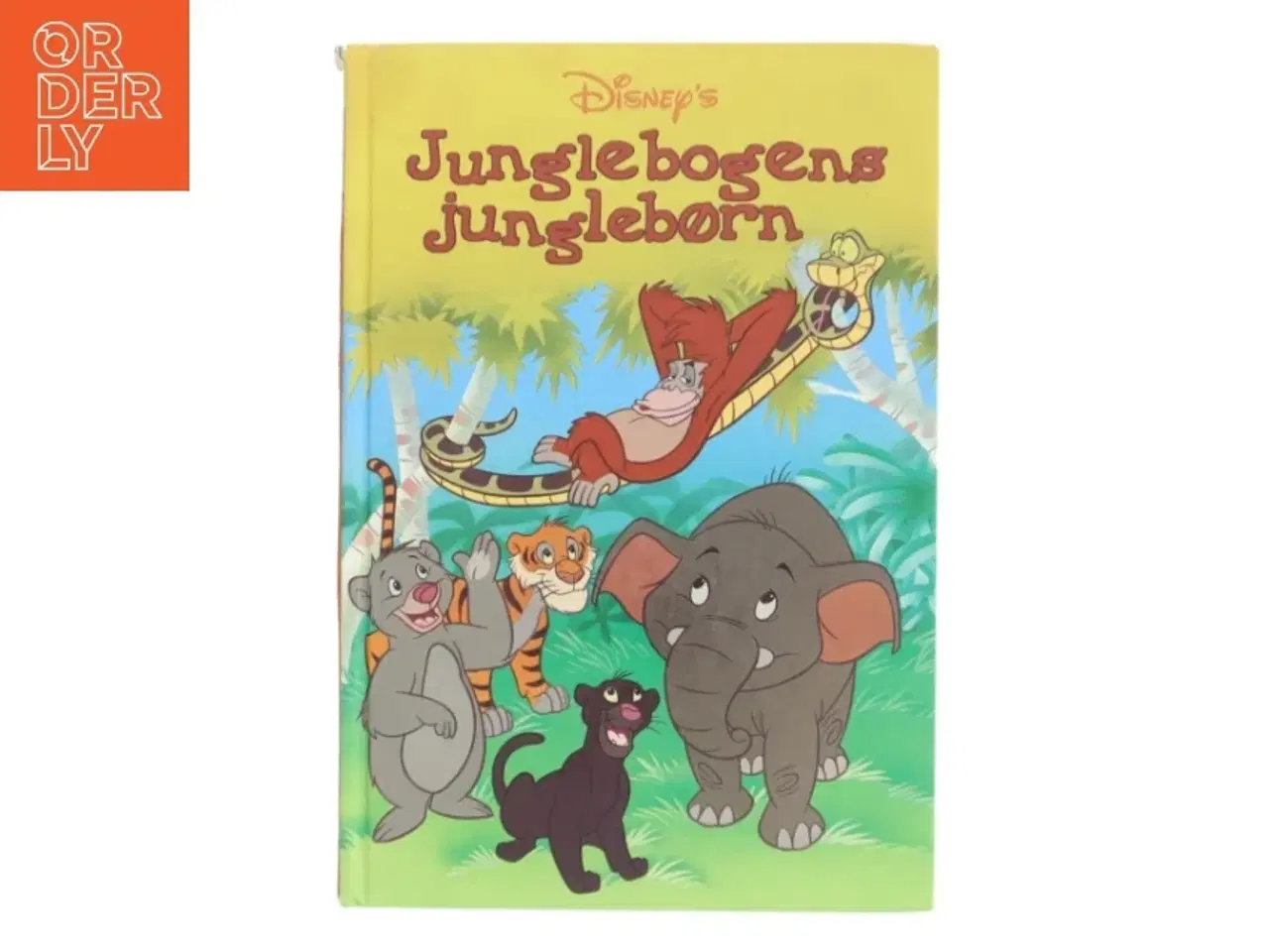 Billede 1 - Junglebogens junglebørn (Bog)